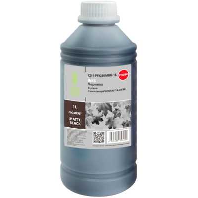 Чернила Cactus CS-I-PFI030MBK-1L