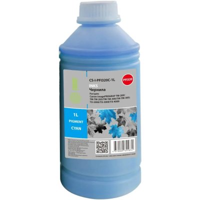 Чернила Cactus CS-I-PFI320C-1L