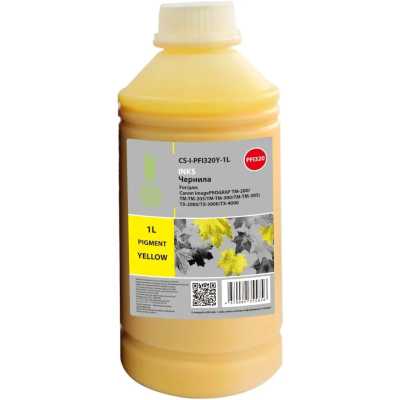 Чернила Cactus CS-I-PFI320Y-1L