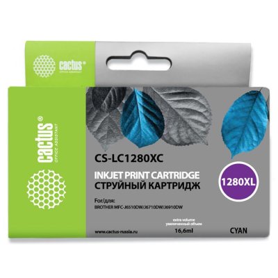 Картридж Cactus CS-LC1280XC
