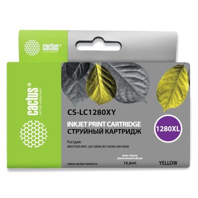 Картридж Cactus CS-LC1280XY