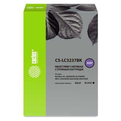 Картридж Cactus CS-LC3237BK