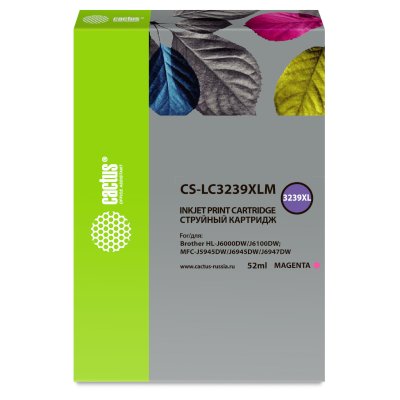 Картридж Cactus CS-LC3239XLM