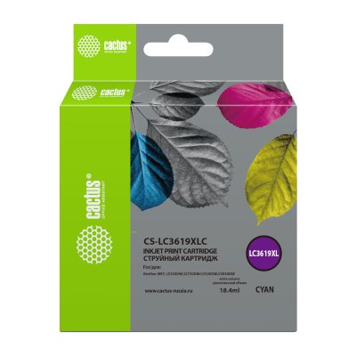 Картридж Cactus CS-LC3619XLC