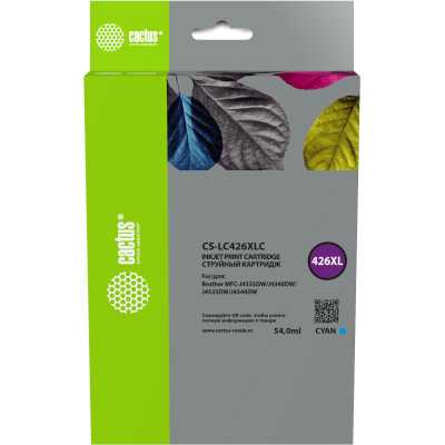 картридж Cactus CS-LC426XLC