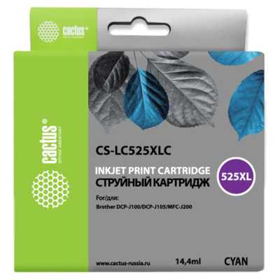 Картридж Cactus CS-LC525XLC