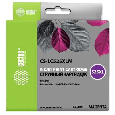 картридж Cactus CS-LC525XLM
