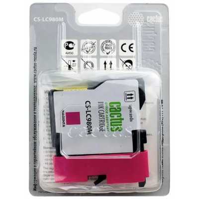 Картридж Cactus CS-LC980M