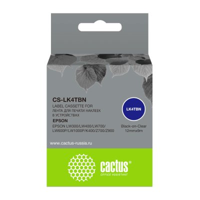 Картридж Cactus CS-LK4TBN
