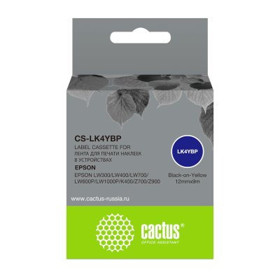 Картридж Cactus CS-LK4YBP