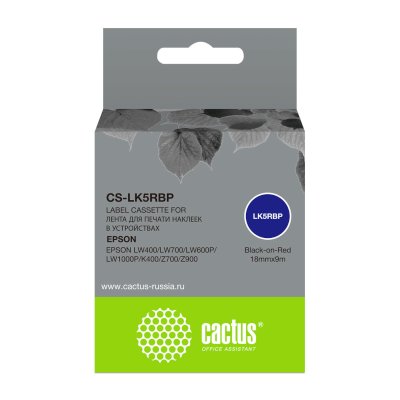 картридж Cactus CS-LK5RBP