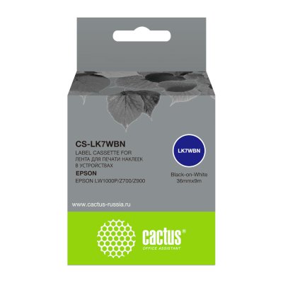 Картридж Cactus CS-LK7WBN
