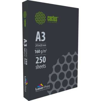 Бумага Cactus CS-LPA3160250