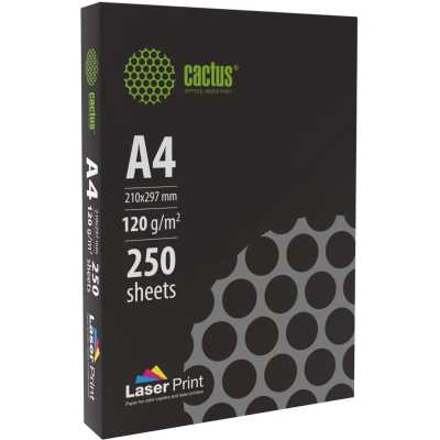 Бумага Cactus CS-LPA4120250