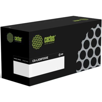 картридж Cactus CS-LX56F5X0E