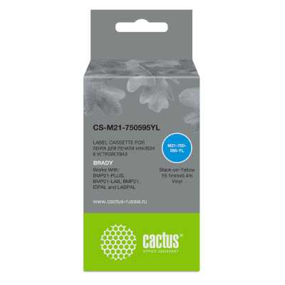 картридж Cactus CS-M21-750595YL