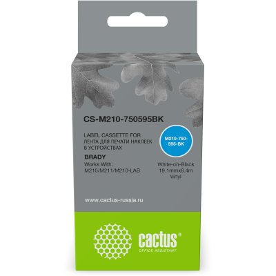 Картридж Cactus CS-M210-750595BK