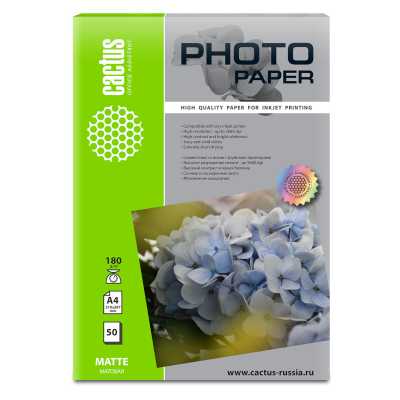 фотобумага Cactus CS-MA418050