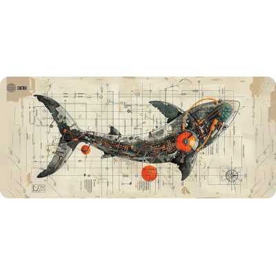 Коврик для мыши Cactus CS-MP-COR03XXL