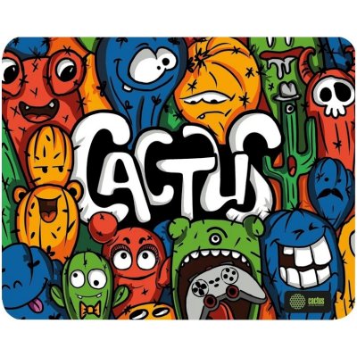 коврик для мыши Cactus CS-MP-D03M