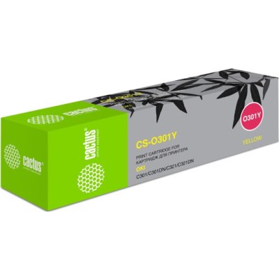 Картридж Cactus CS-O301Y