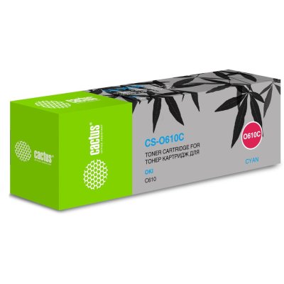 Картридж Cactus CS-O610C