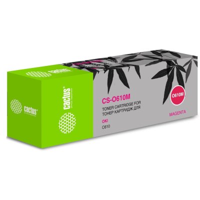 Картридж Cactus CS-O610M