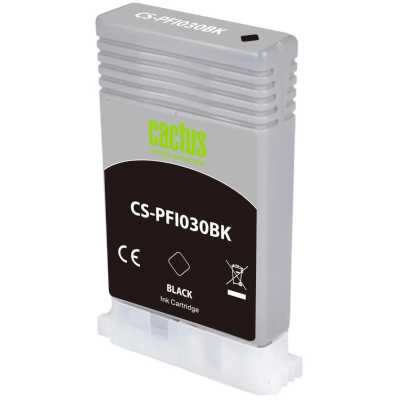 Картридж Cactus CS-PFI030BK