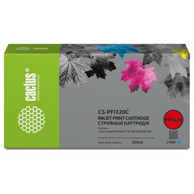 Картридж Cactus CS-PFI320C