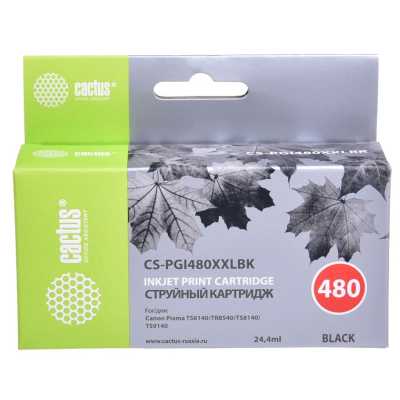 картридж Cactus CS-PGI480XXLBK