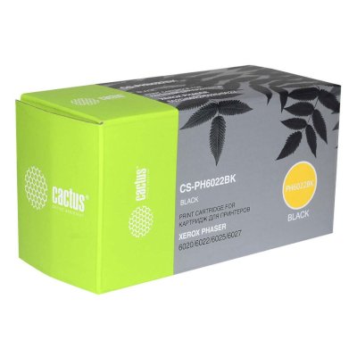 Картридж Cactus CS-PH6022BK