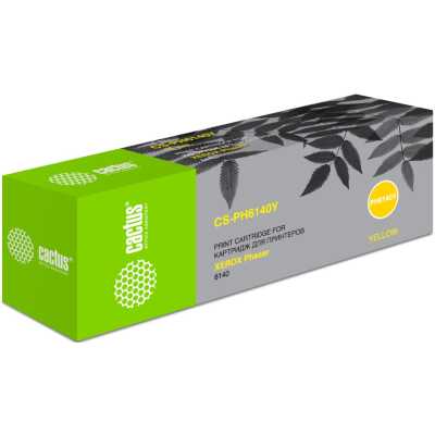 Картридж Cactus CS-PH6140Y