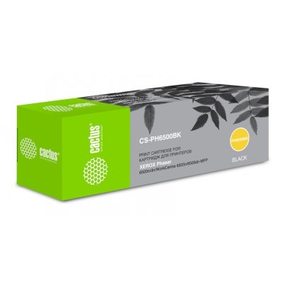 Картридж Cactus CS-PH6500BK