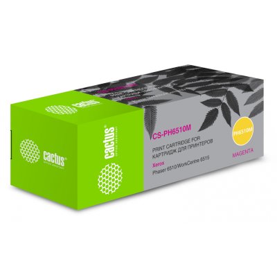 картридж Cactus CS-PH6510M