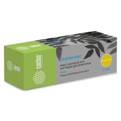 картридж Cactus CS-PH6510XC