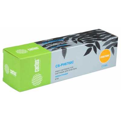 Картридж Cactus CS-PH6700C