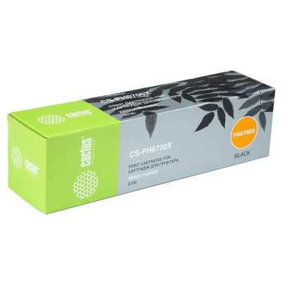 Картридж Cactus CS-PH6700X