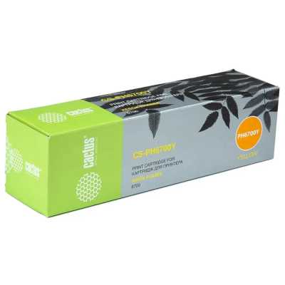 Картридж Cactus CS-PH6700Y