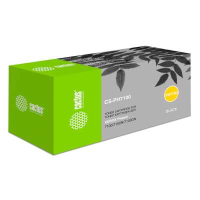 Картридж Cactus CS-PH7100BK