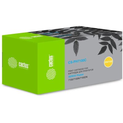 Картридж Cactus CS-PH7100C