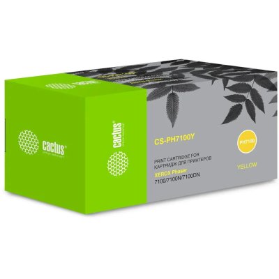 Картридж Cactus CS-PH7100Y