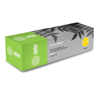 Картридж Cactus CS-PH7760BK