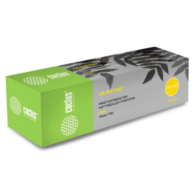 Картридж Cactus CS-PH7760Y