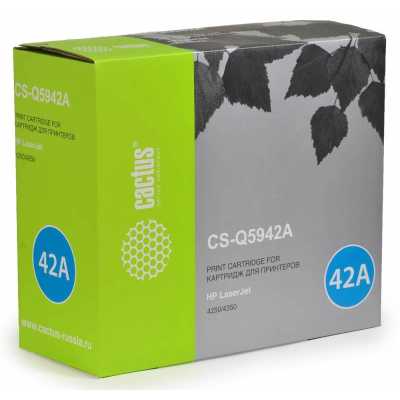 Картридж Cactus CS-Q5942A
