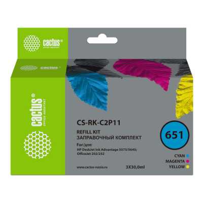 заправочный набор Cactus CS-RK-C2P11