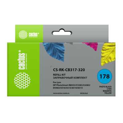 заправочный набор Cactus CS-RK-CB317-320