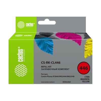 заправочный набор Cactus CS-RK-CL446