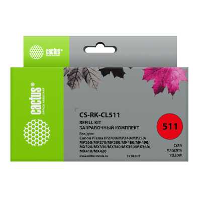 заправочный набор Cactus CS-RK-CL511