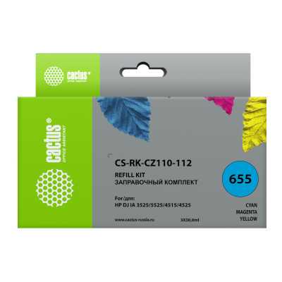 заправочный набор Cactus CS-RK-CZ110-112