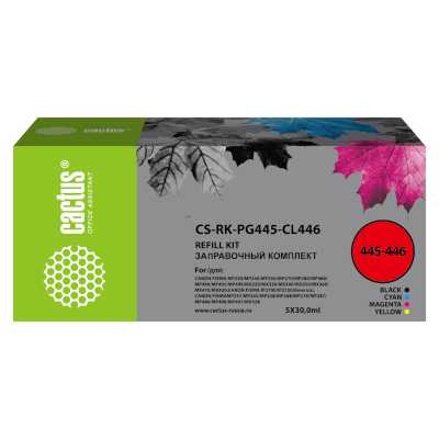 заправочный набор Cactus CS-RK-PG445-CL446